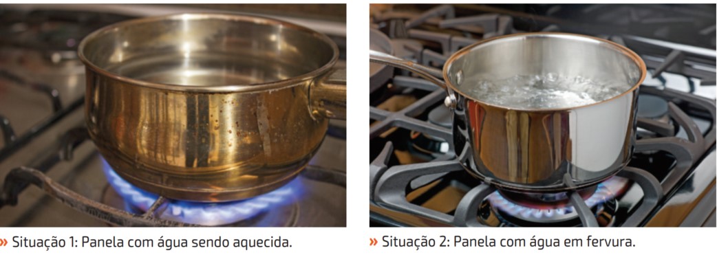 Mudanças de Estados Físicos